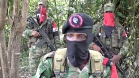 Kolombiya'da solcu gerilla örgütleri arasında çatışma