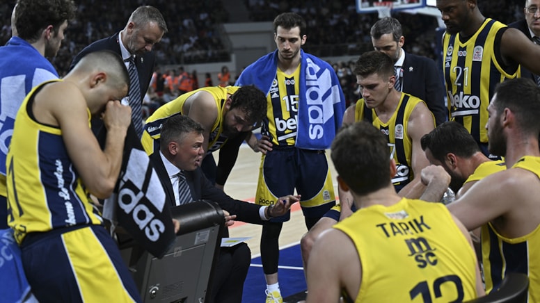 Euroleague'de Play-Off zamanı: Fenerbahçe, Monaco ile karşılaşacak