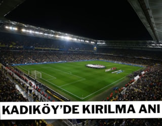 Kadıköy'de şampiyonluk yolunda kırılma anı