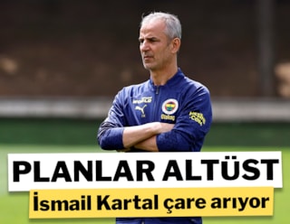 Fenerbahçe'de, Oosterwolde ve İsmail Yüksek'in sakatlıkları planları altüst etti