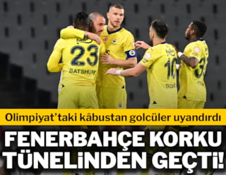 Fenerbahçe'den Karagümrük karşısında geri dönüş: 2-1