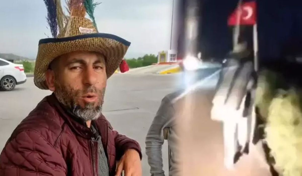 Canlı yayında kamyonet çarpmıştı, kardeşi dehşet anını anlattı