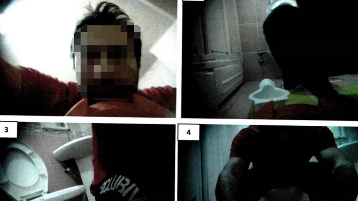 Sapık baba, kendi tuzağına düştü