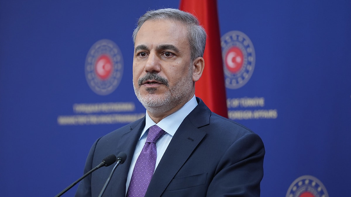 Bakan Fidan: İsrail’e yönelik bir dizi tedbir almayı kararlaştırdık