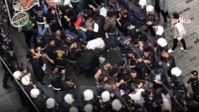 Beyoğlu’ndaki İsrail protestosuyla ilgili 2 polis açığa alındı