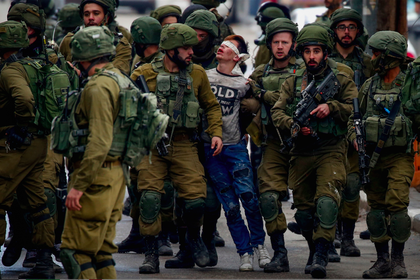 İsrail hapishanelerinde onlarca Filistinli çocuk esir tutuluyor