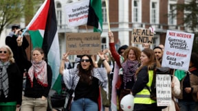 Almanya'ya 'soykırım' davası: 'İsrail'in suçuna ortak oldular'