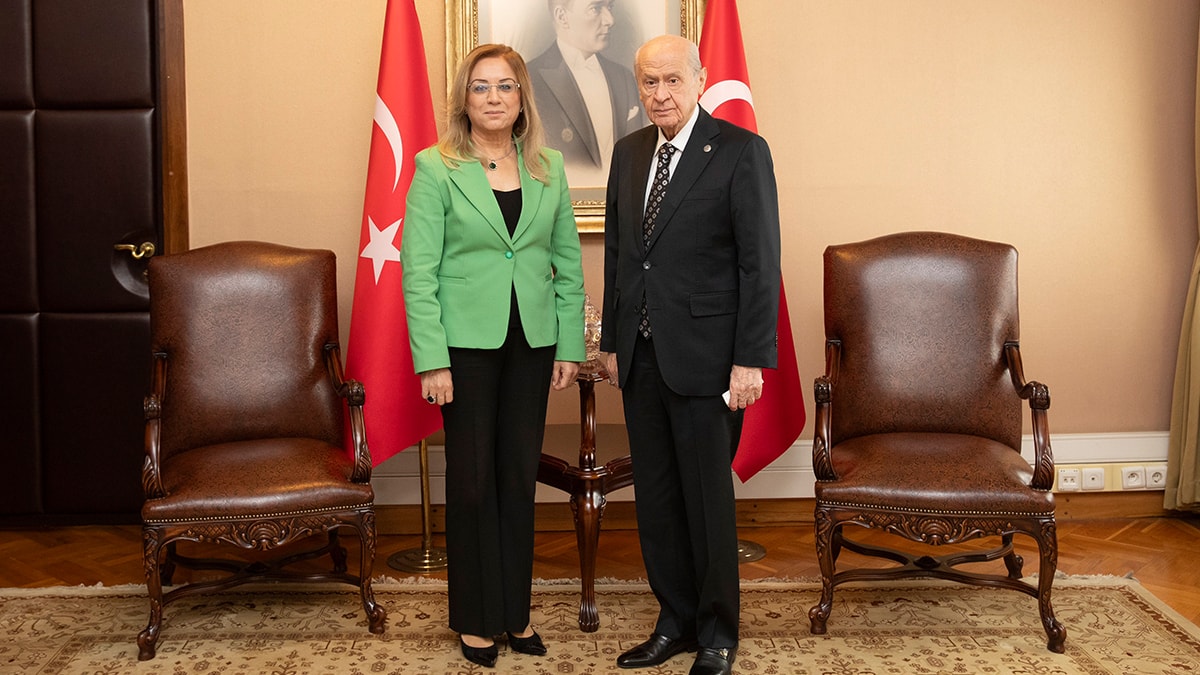 Filiz Kılıç, MHP'nin yeni Grup Başkanvekili oldu