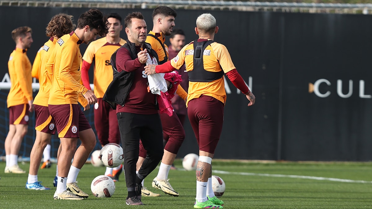 Galatasaray, Süper Lig'de Hatayspor ile kritik maça çıkıyor