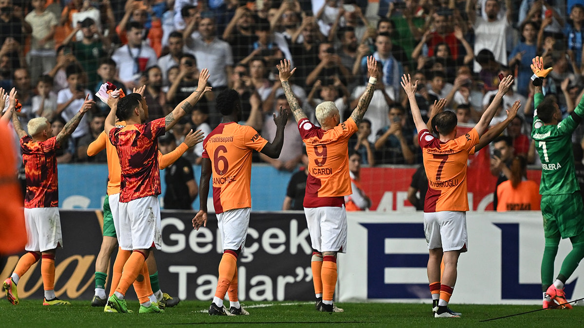 "Şampiyonluk, böyle müthiş serilerle gelir"