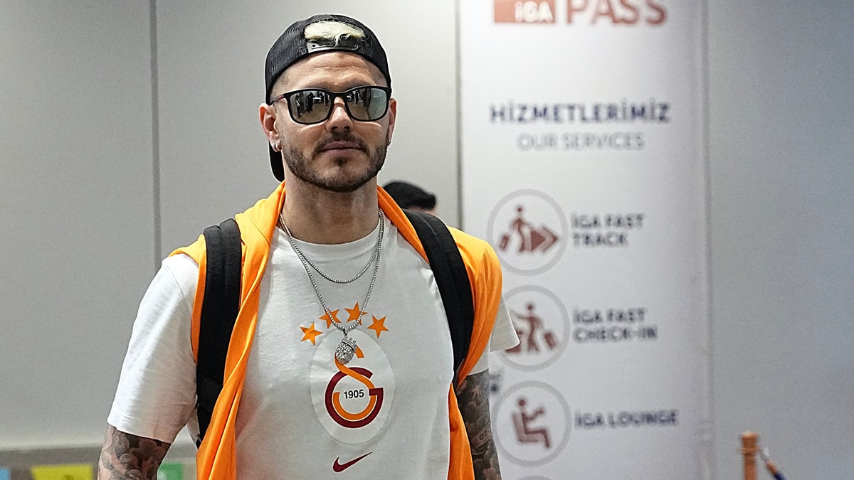 Galatasaray, Süper Kupa için Şanlıurfa'ya gitti: A takım tam kadro