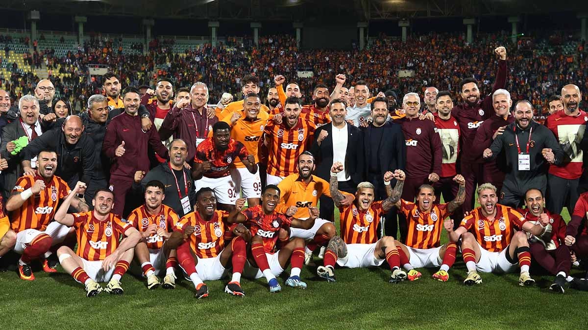 Galatasaray, Şanlıurfa'da taraftar için oynadı