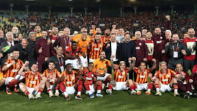 Galatasaray, Şanlıurfa'da taraftar için oynadı
