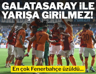 Süper Lig'de zirve yarışı kızışıyor: Galatasaray ve Fenerbahçe'nin rekor kovalamacası