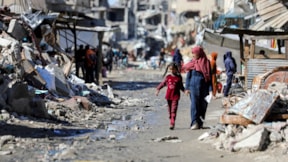 BM: Gazze'nin yeniden inşasının maliyeti 50 milyar dolara ulaşabilir