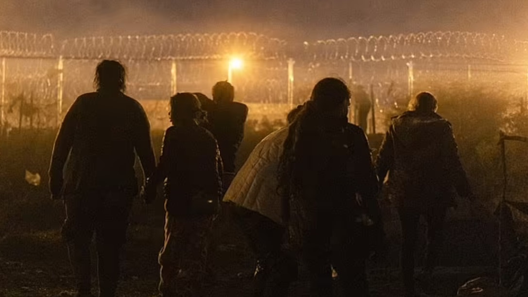 Tekirdağ'da 16 düzensiz göçmen yakalandı