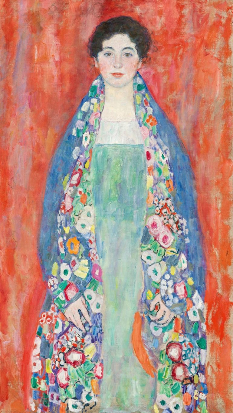100 yıldır kayıp sanılan Gustav Klimt tablosu 32 milyon dolara satıldı