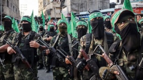 Hamas, İsrail'deki askeri hedefleri vurdu