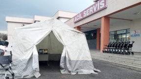 Devlet hastanesinde 'kızamık' alarmı