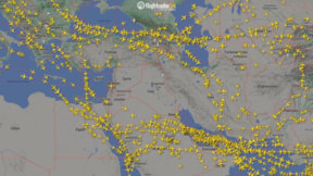 İran-İsrail gerilimi havayolu trafiğini de sarstı