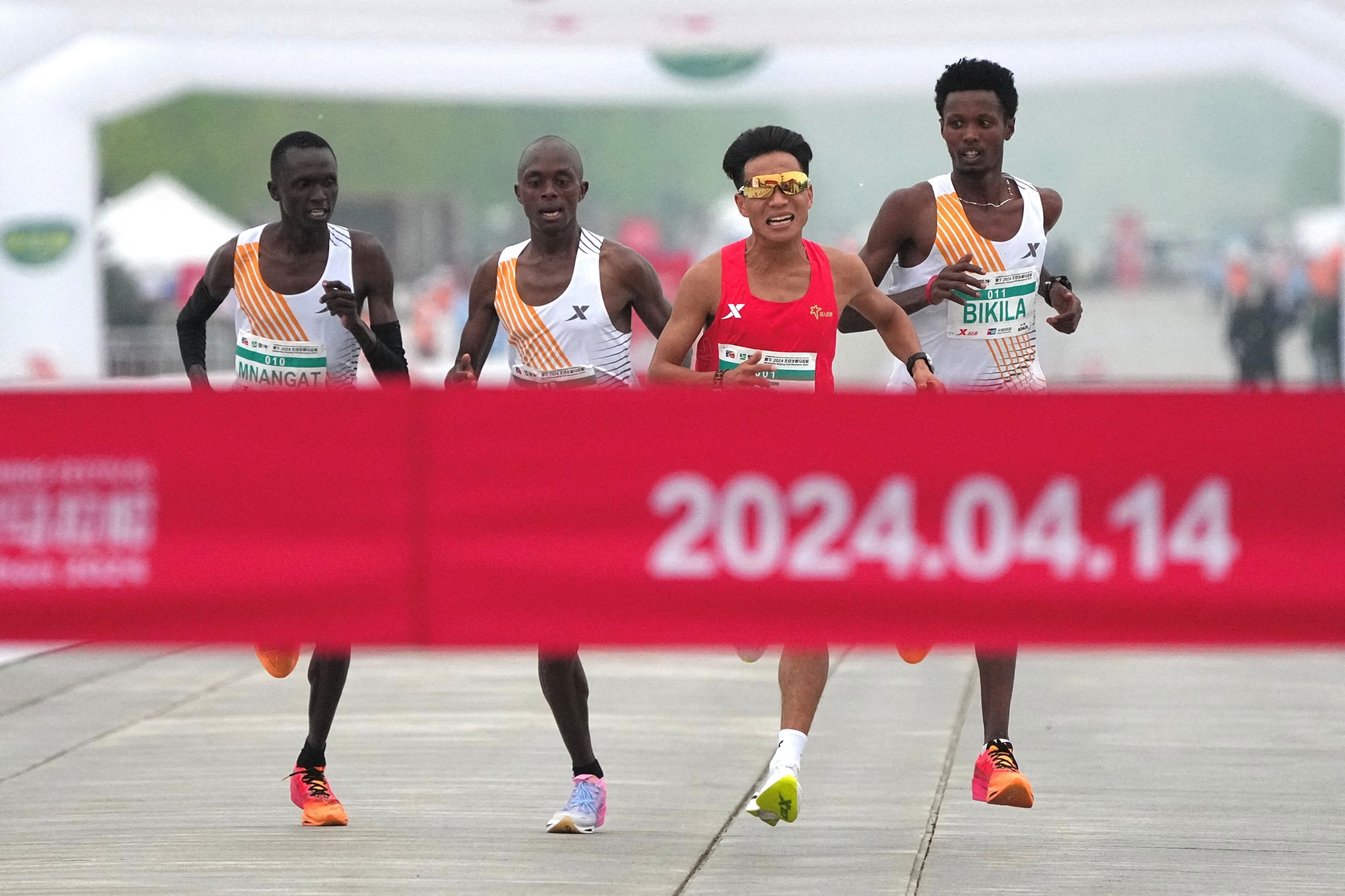 Çin'de gündem olan maraton! 'Utanç verici'