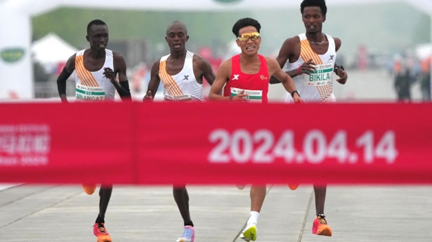 Çin'de gündem olan maraton! 'Utanç verici'