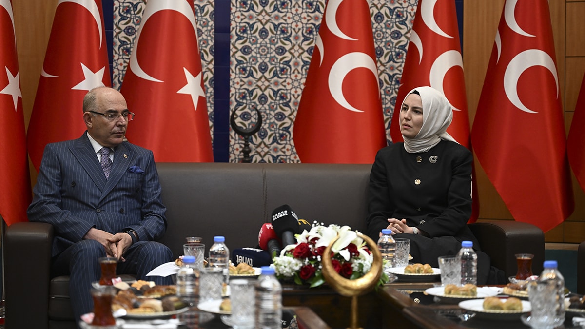 Cumhur'un bayramlaşmasında 31 Mart diyaloğu: Millet uyardı