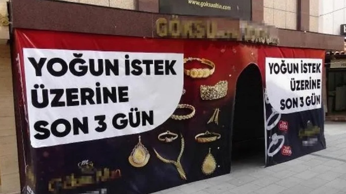 30 kilo altınla kayıplara karışan kuyumcu yakalandı
