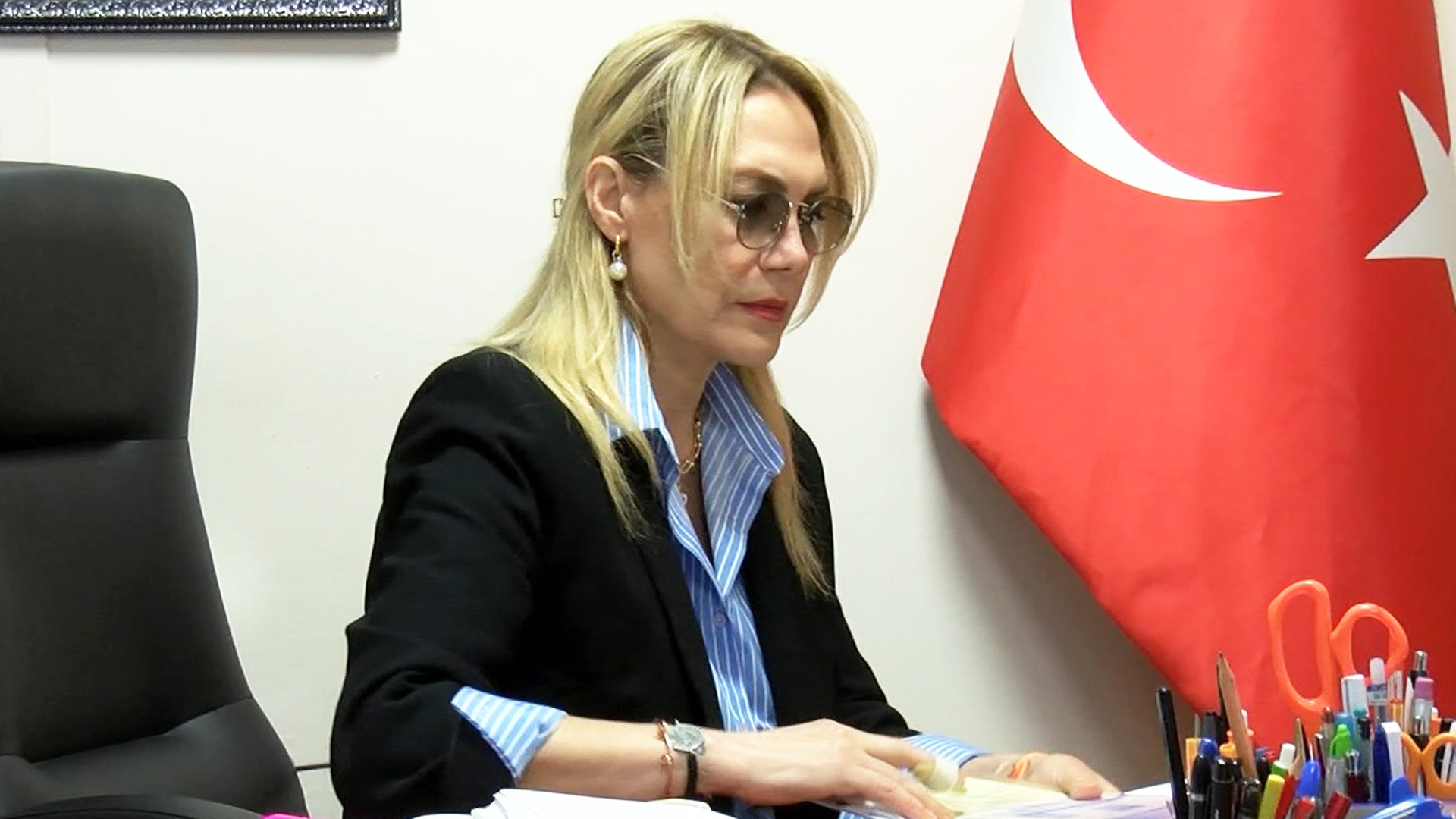 Suadiye'nin yeni muhtarı, sanatçı Hilal Özdemir: Çok zor süreçlerden geçtim