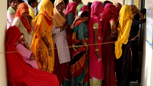 Hindistan'da dünyanın en büyük seçimi başladı... 6 hafta sürecek