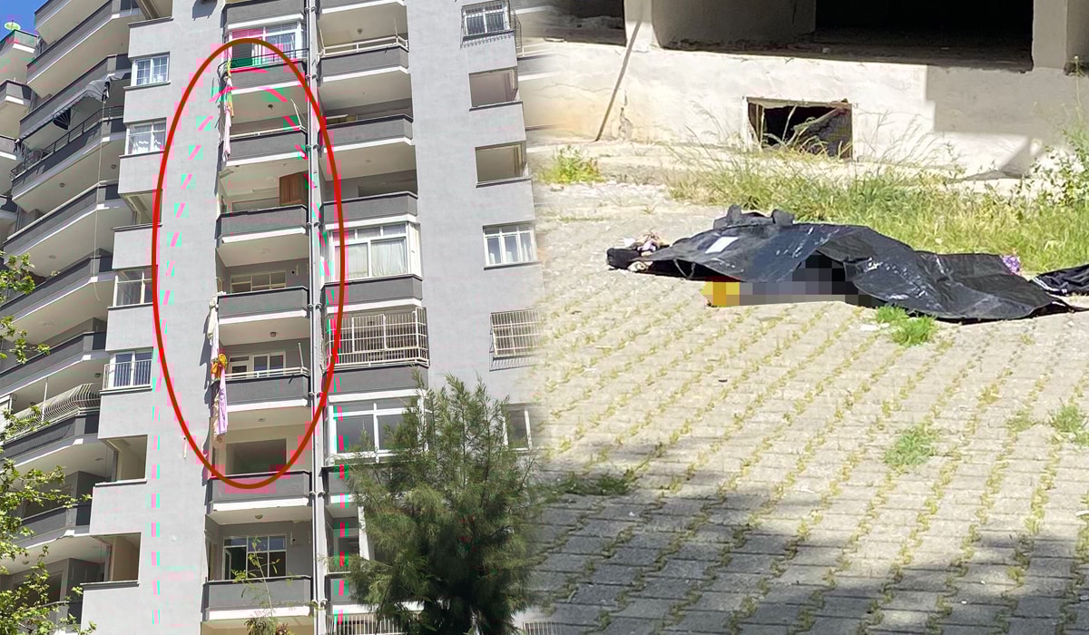 Balkondan düşen hırsız hayatını kaybetti