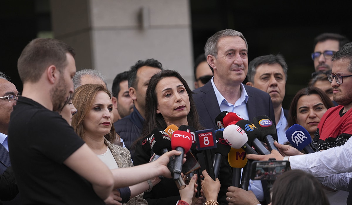 DEM Parti'den YSK'ya Van itirazı