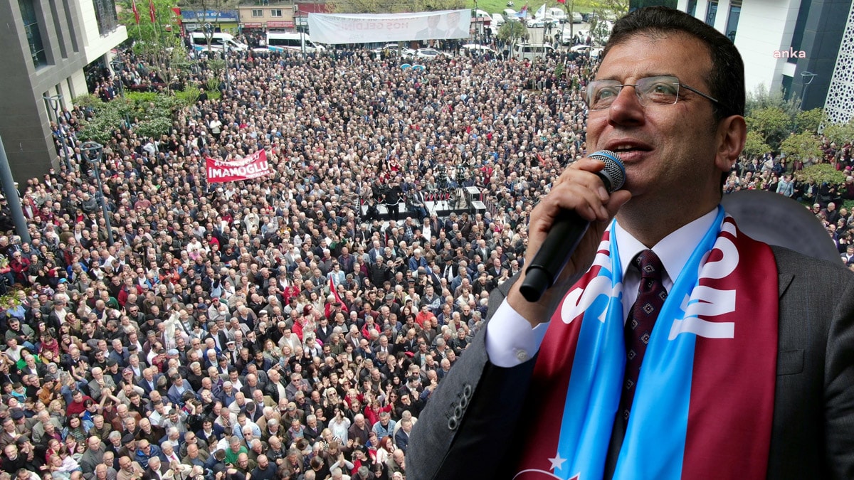 İmamoğlu: Bir kişiye değil, millete hizmet edin