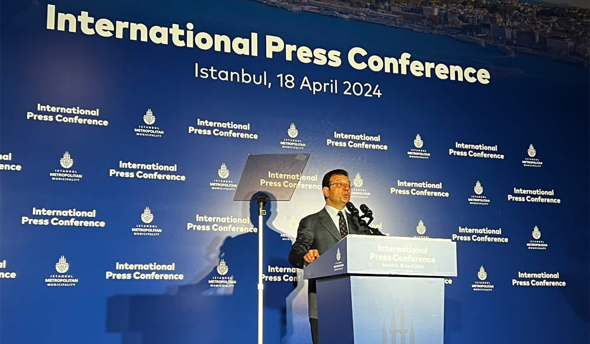 İmamoğlu: Türkiye yeni rotasını çizdi