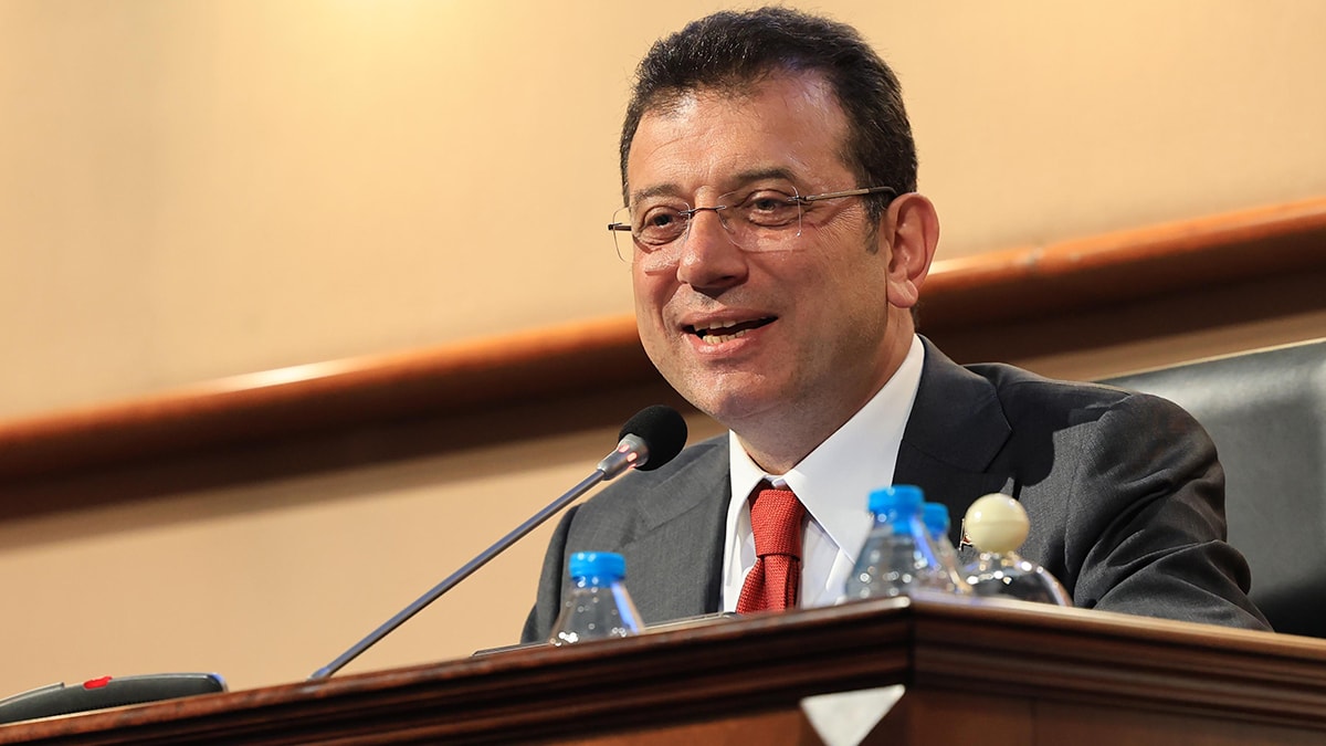 İmamoğlu: Artık kendimizin rakibiyiz