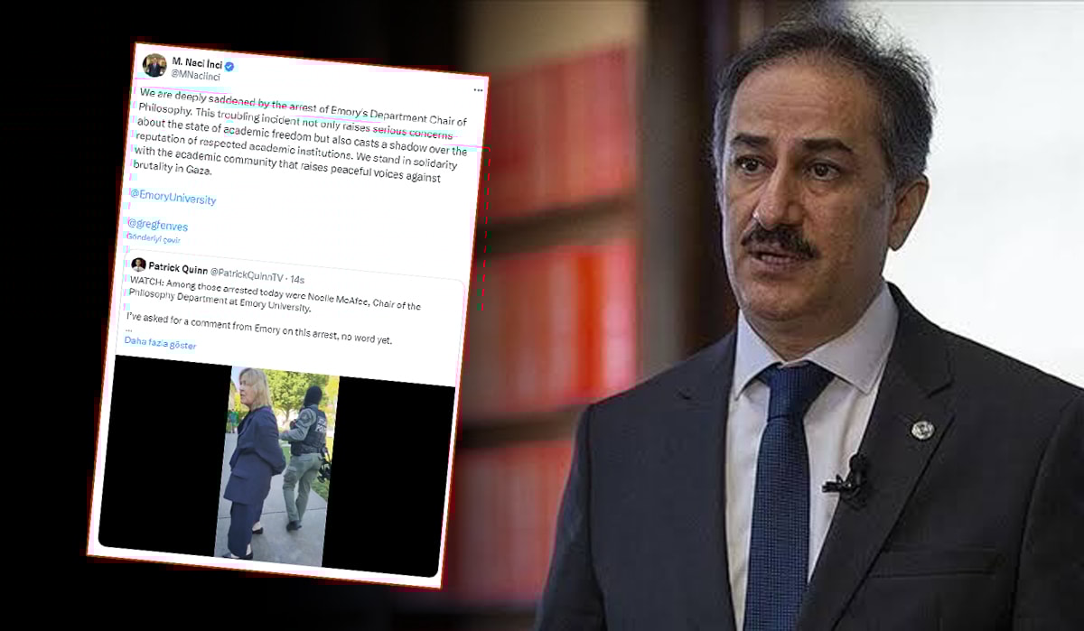 Boğaziçi rektörünün paylaşımı tepki çekti