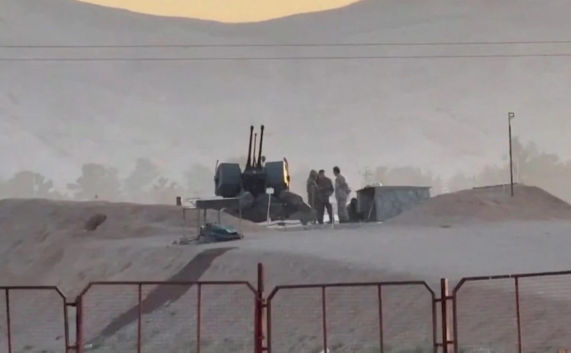 İsrail basını: İran uçaktan atılan roketlerle vuruldu