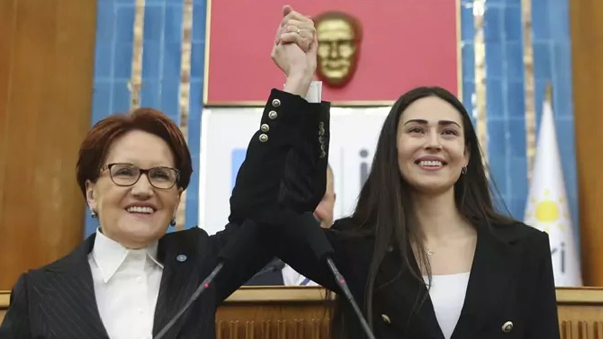 İrem Yaman İYİ Parti'den istifa etti