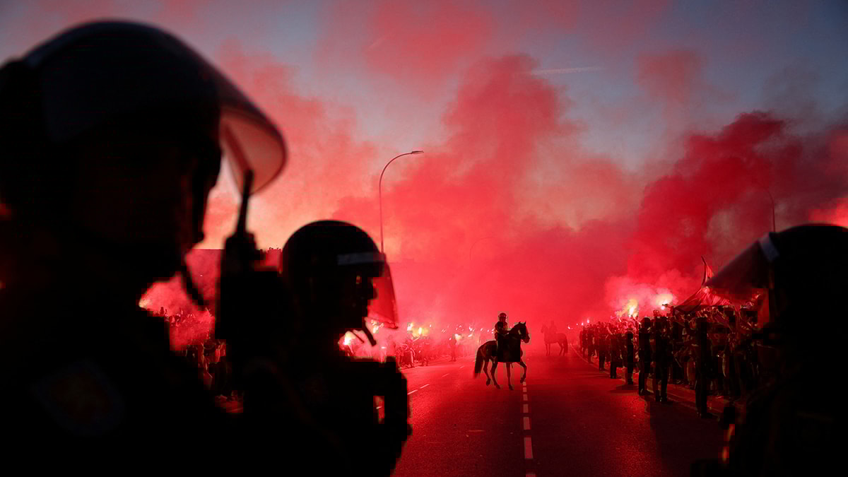 IŞİD'den Madrid ve Londra'daki Şampiyonlar Ligi maçlarına tehdit: İspanya'dan güvenlik hamlesi