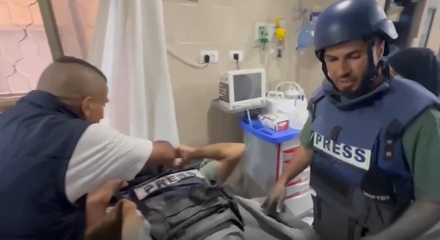 İsrail ordusu mülteci kampını hedef aldı