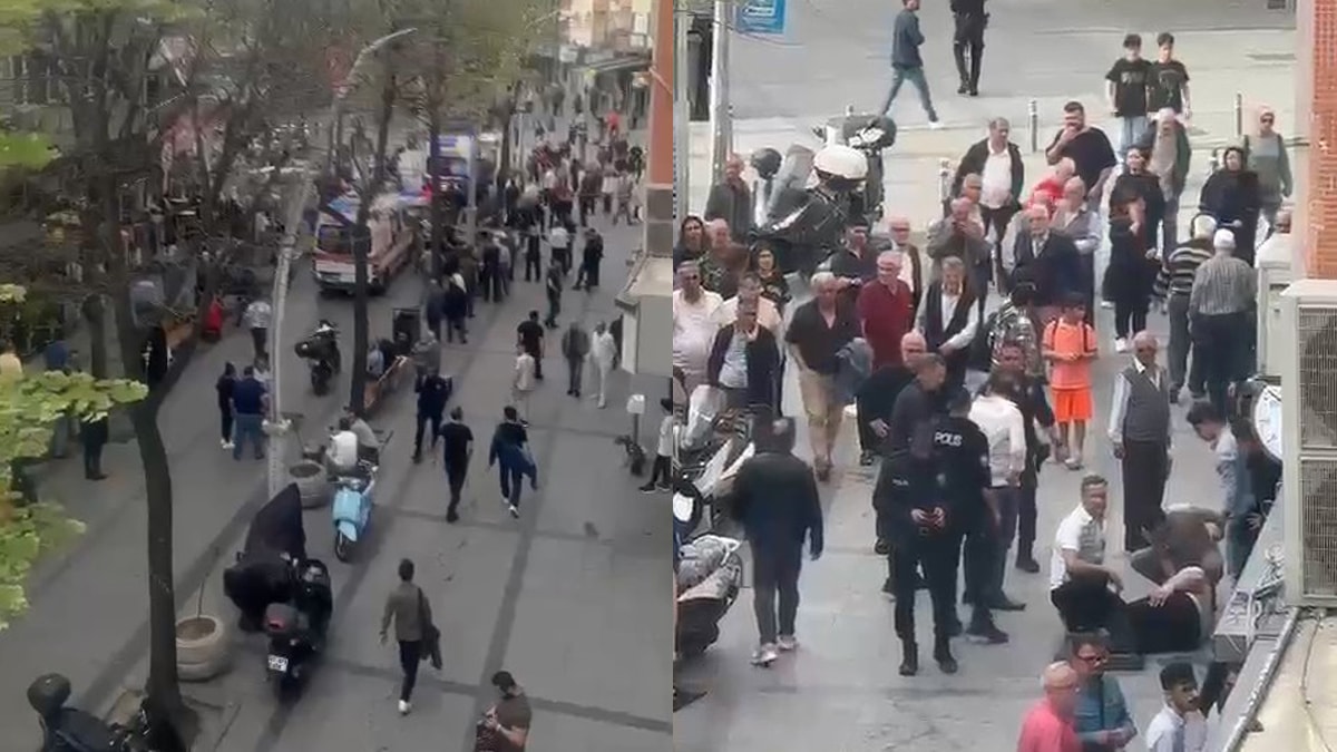 Komşu esnafların tartışmasında silahlı saldırı