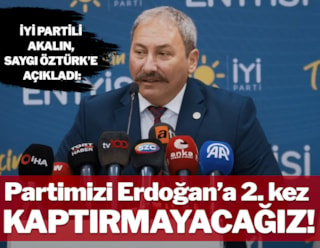 Partimizi Erdoğan’a 2. kez kaptırmayacağız!
