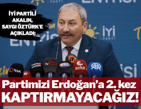 Partimizi Erdoğan’a 2. kez kaptırmayacağız!