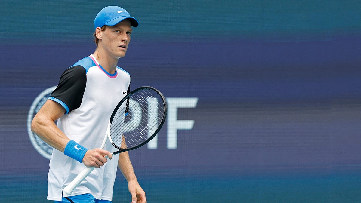 İtalyan tenisçi Jannik Sinner, Miami Açık'ta şampiyonluğa ulaştı
