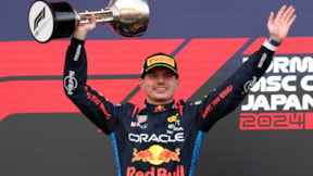 F1 Japonya'da zafer Verstappen'in