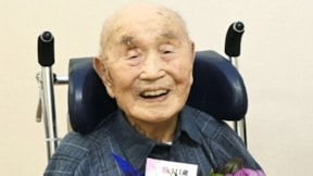 Japonya'nın en yaşlı erkeği öldü