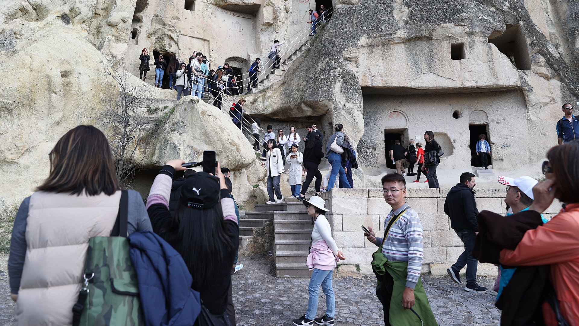 Kapadokya'da 531 bin 607 turist ağırlandı