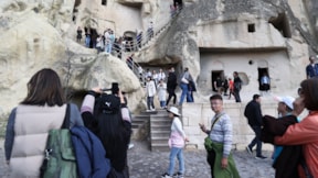 Kapadokya'da 531 bin 607 turist ağırlandı