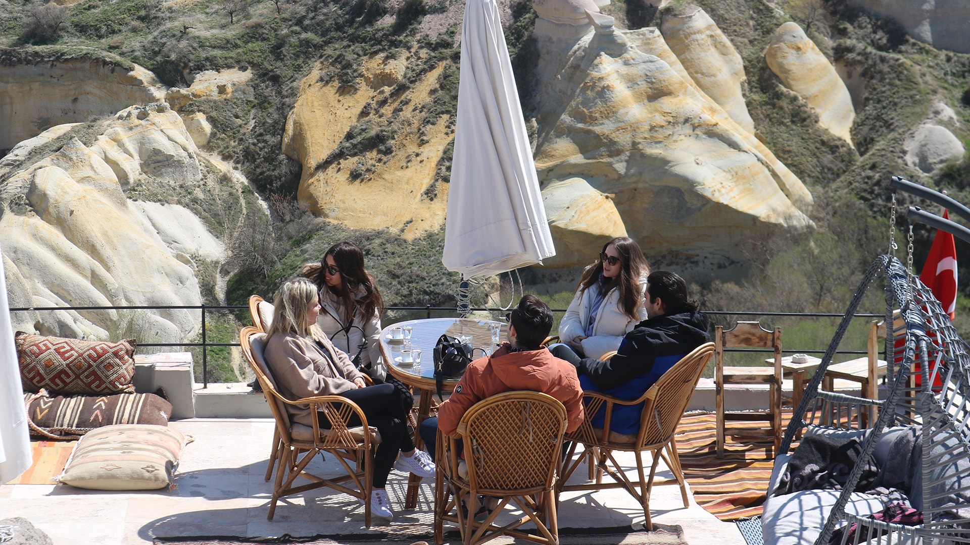 Yılın ilk ve en uzun tatili başladı! Kapadokya'da doluluk oranı yüzde 90’ı geçti