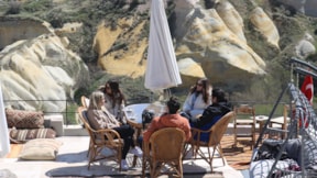 Kapadokya'da otellerin doluluk oranı yüzde 90'ı geçti